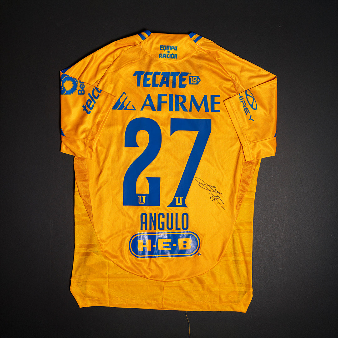 Jersey Firmado Jesús Angulo - Tigres